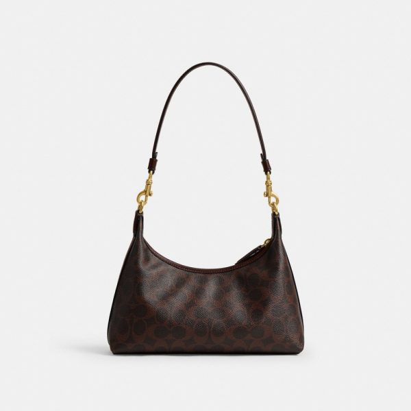 Coach Juliet Shoulder Bag 25 In Signature Canvas - Preorder