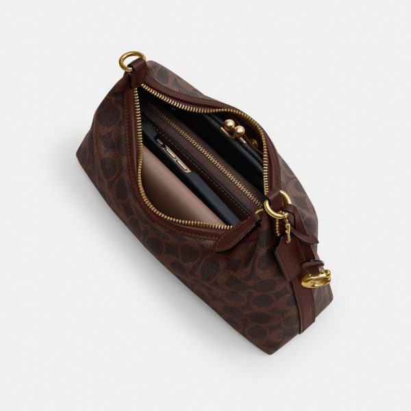 Coach Juliet Shoulder Bag 25 In Signature Canvas - Preorder