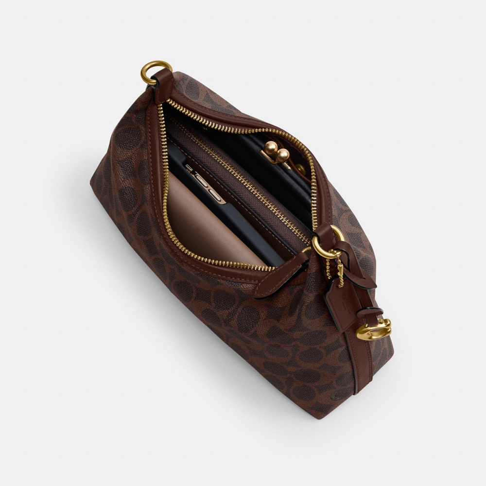 Coach Juliet Shoulder Bag 25 In Signature Canvas - Preorder