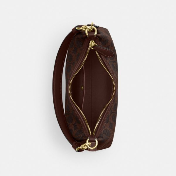 Coach Juliet Shoulder Bag 25 In Signature Canvas - Preorder