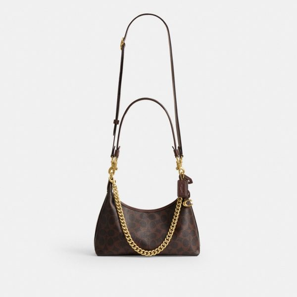 Coach Juliet Shoulder Bag 25 In Signature Canvas - Preorder