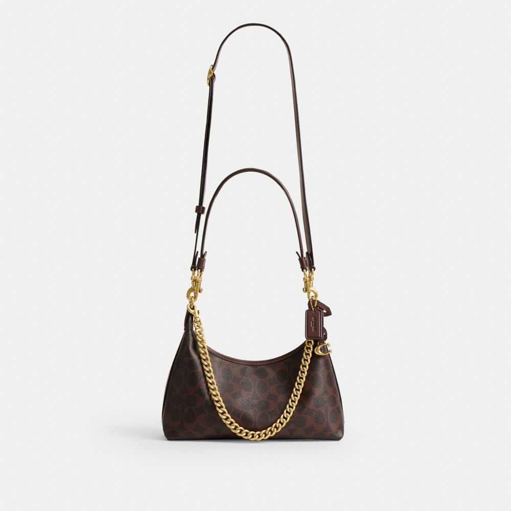 Coach Juliet Shoulder Bag 25 In Signature Canvas - Preorder