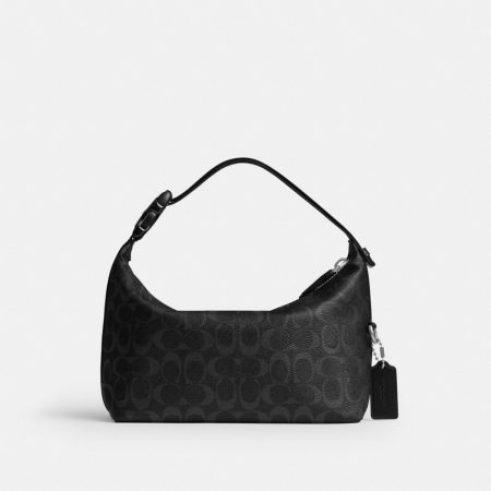 Coach Outlet Travel Kit With Speedclip In Signature Canvas - Preorder — Black Signature