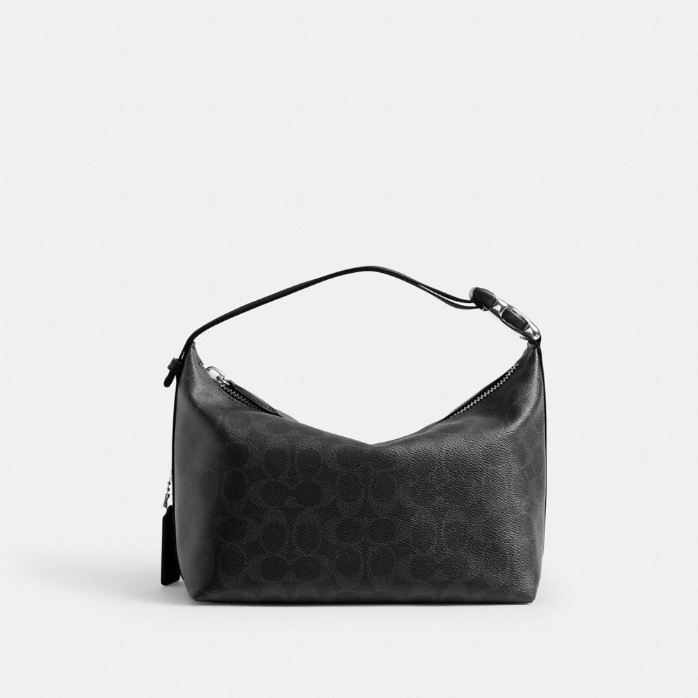 Coach Outlet Travel Kit With Speedclip In Signature Canvas - Preorder