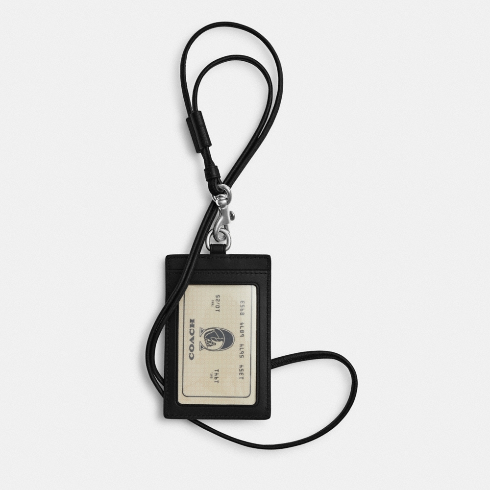 Coach Outlet ID Lanyard In Signature Canvas - Preorder