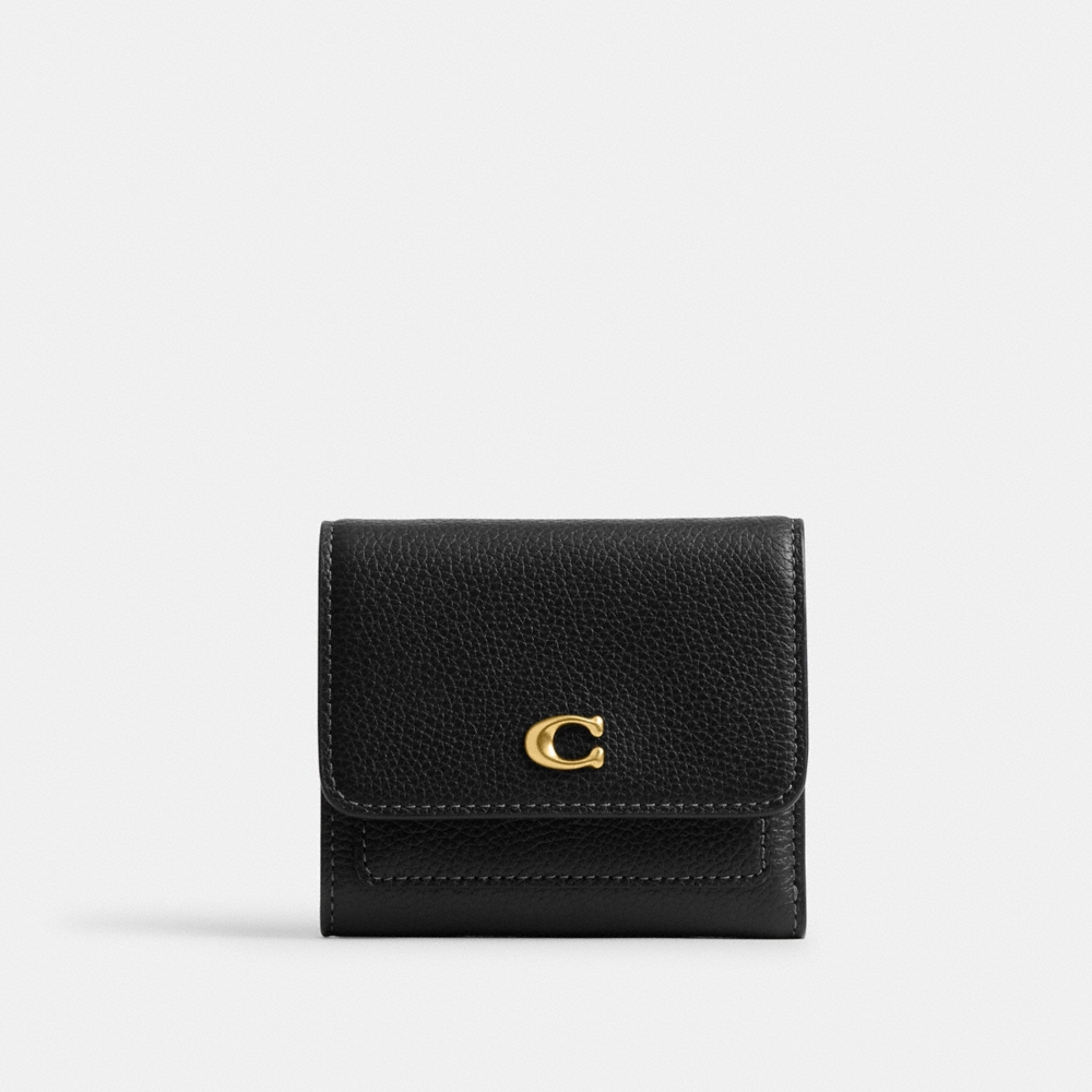 Coach Outlet Mila Small Flap Wallet - Preorder