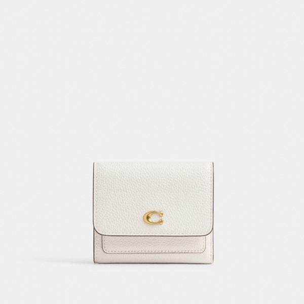 Coach Outlet Mila Small Flap Wallet - Preorder