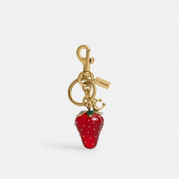 Coach Outlet Strawberry Bag Charm - Preorder