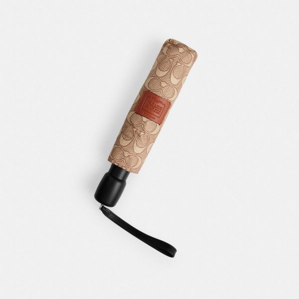 Coach Outlet Signature Umbrella - Preorder