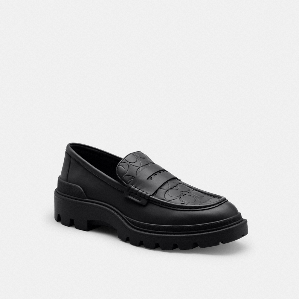 Coach Outlet Loafer With Signature Print - Preorder