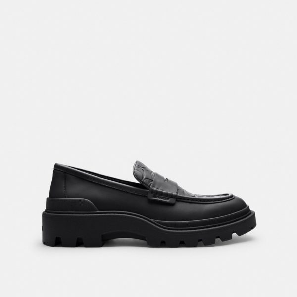 Coach Outlet Loafer With Signature Print - Preorder