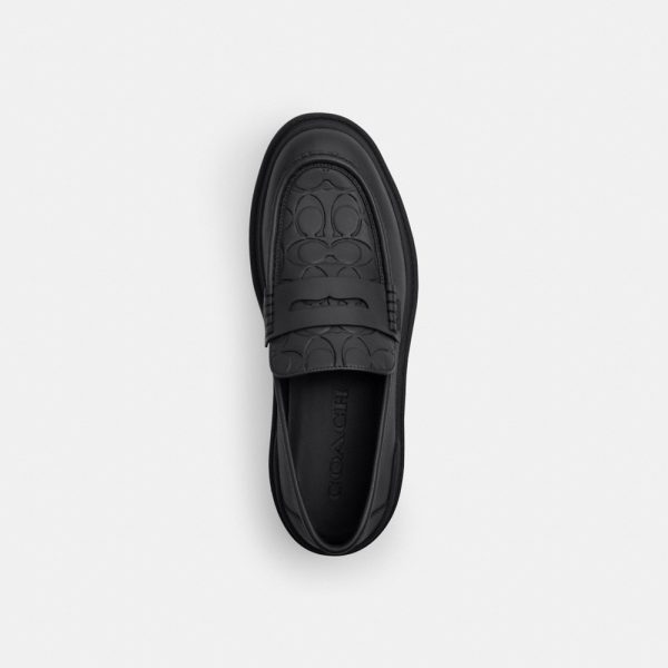 Coach Outlet Loafer With Signature Print - Preorder