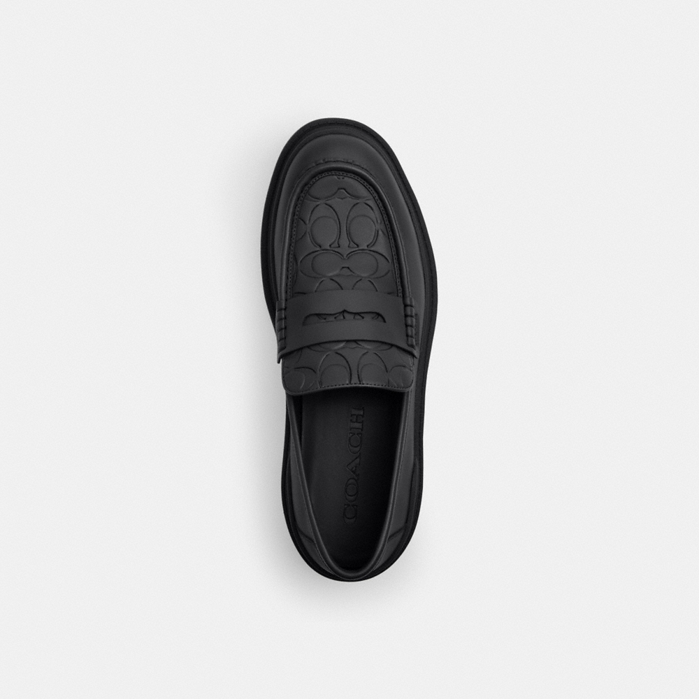 Coach Outlet Loafer With Signature Print - Preorder - Image 3