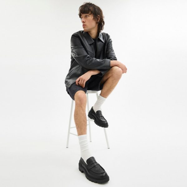 Coach Outlet Loafer With Signature Print - Preorder