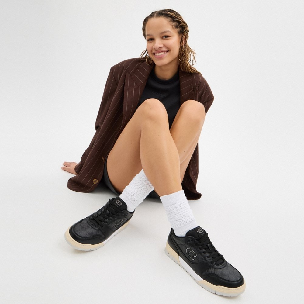 Coach Outlet Soho Sneaker In Signature Canvas - Preorder