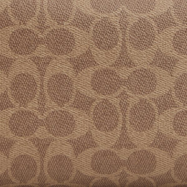 Coach Outlet Large Travel Kit In Signature Canvas - Preorder