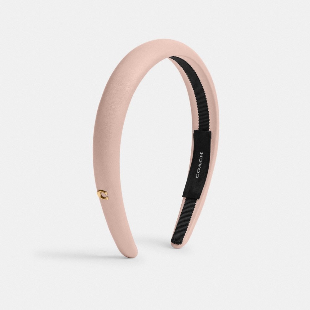 Coach Outlet Leather Headband - Preorder