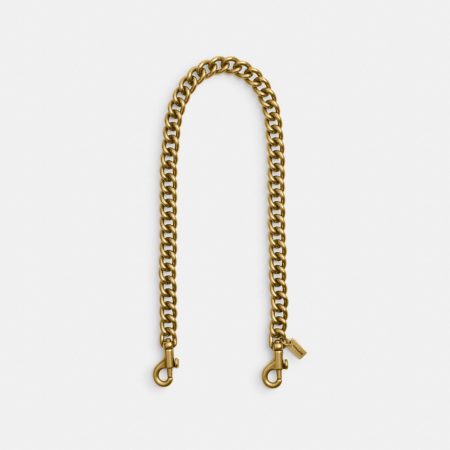 Coach Short Chunky Curb Chain Strap - Preorder