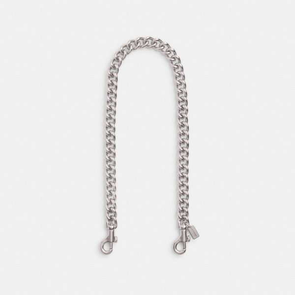 Coach Short Chunky Curb Chain Strap - Preorder