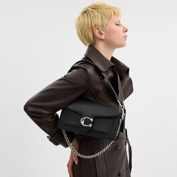 Coach Short Chunky Curb Chain Strap - Preorder