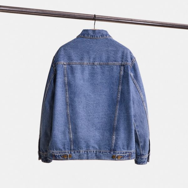 Coach Restored Oversized Signature Denim Jacket - Preorder
