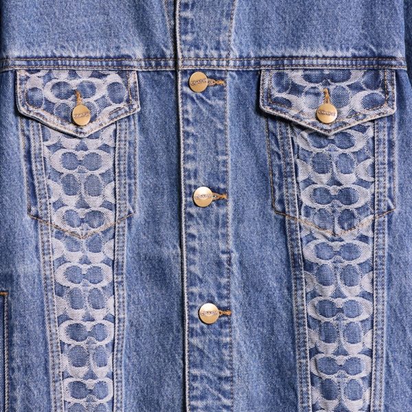 Coach Restored Oversized Signature Denim Jacket - Preorder
