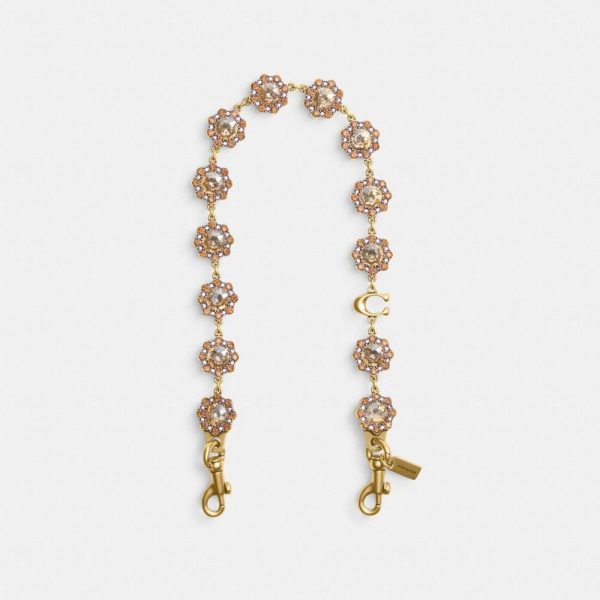 Coach Outlet Short Jewelry Chain Strap - Preorder