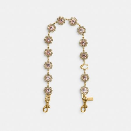 Brass / Pink Multi