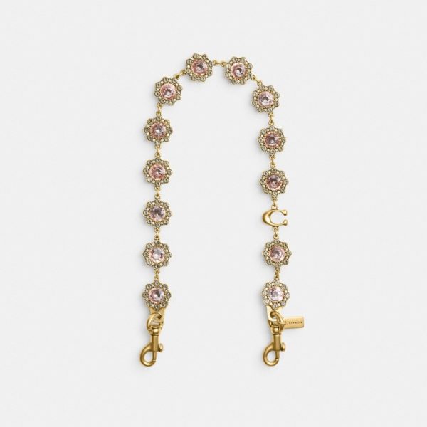 Coach Outlet Short Jewelry Chain Strap - Preorder