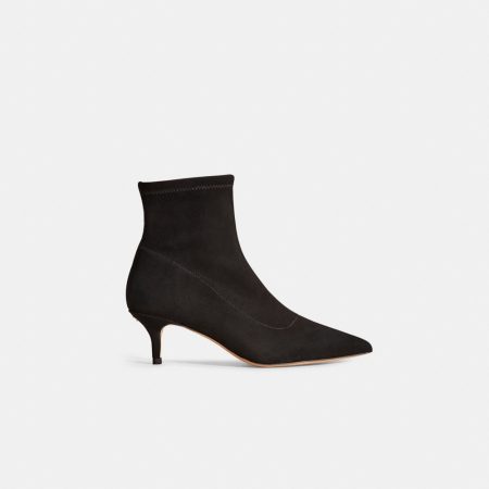 Coach Restored Jade Bootie - Preorder — Black · B