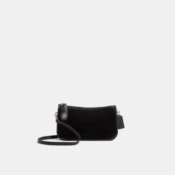 Coach Restored Penn Shoulder Bag With Sequins - Preorder