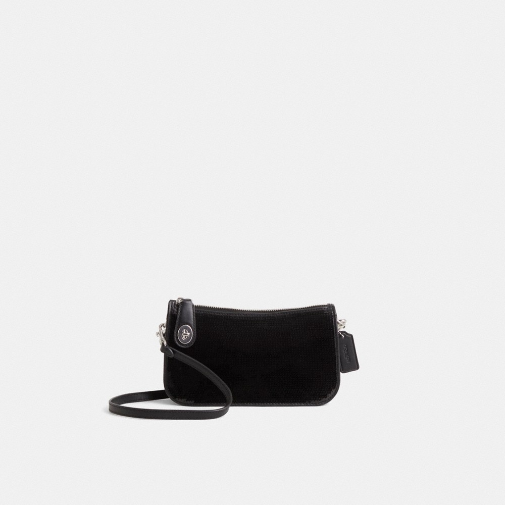 Coach Restored Penn Shoulder Bag With Sequins - Preorder