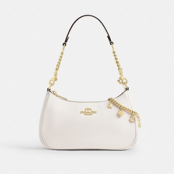 Coach Outlet Gold Swagger Chain With Charms - Preorder