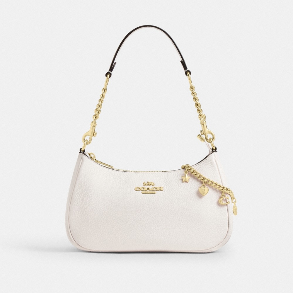 Coach Outlet Gold Swagger Chain With Charms - Preorder