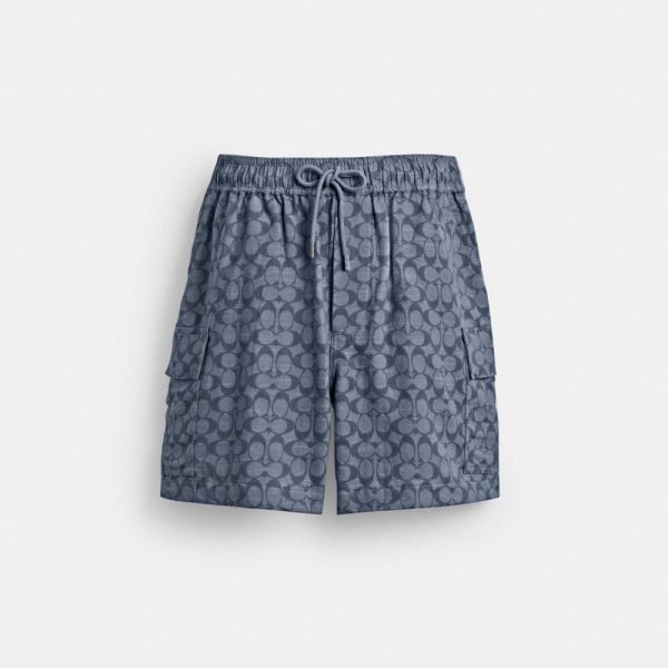 Coach Outlet Signature Camp Shorts - Preorder