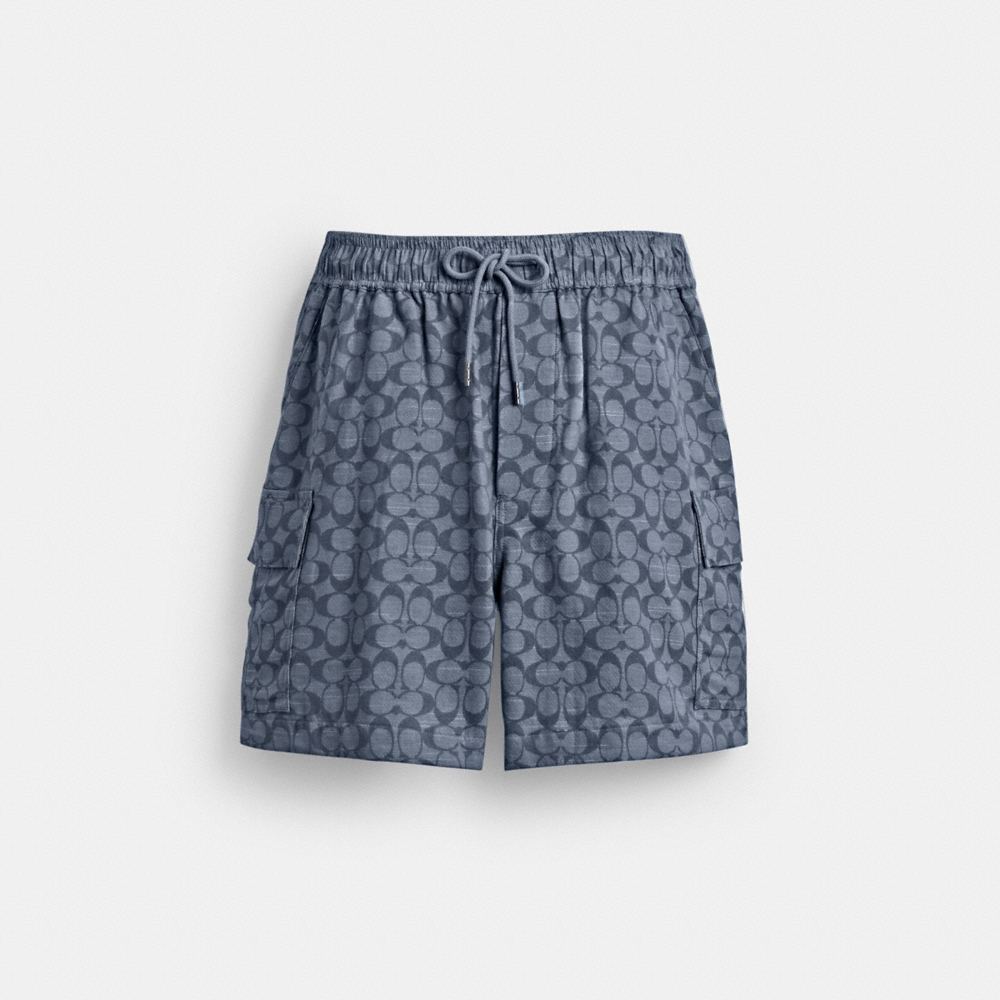 Coach Outlet Signature Camp Shorts - Preorder