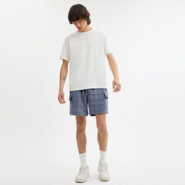 Coach Outlet Signature Camp Shorts - Preorder