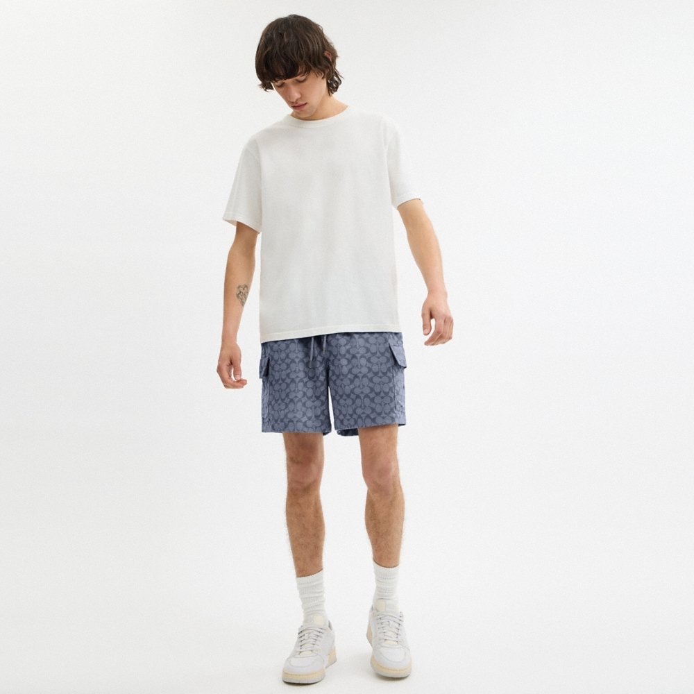 Coach Outlet Signature Camp Shorts - Preorder
