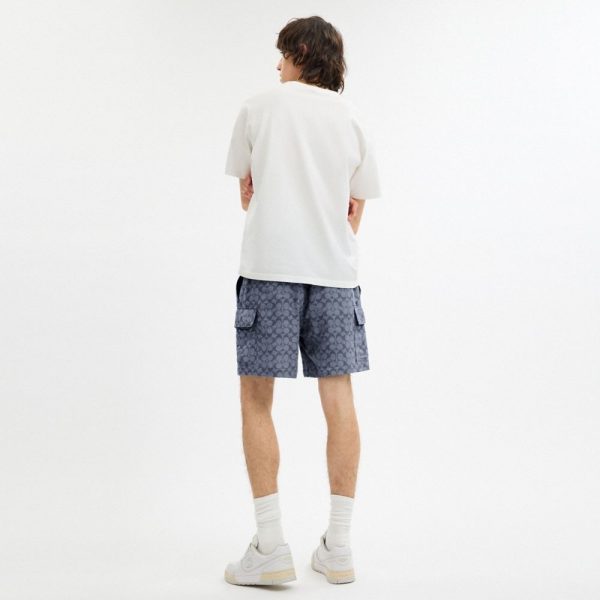 Coach Outlet Signature Camp Shorts - Preorder