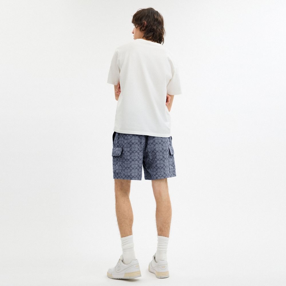Coach Outlet Signature Camp Shorts - Preorder