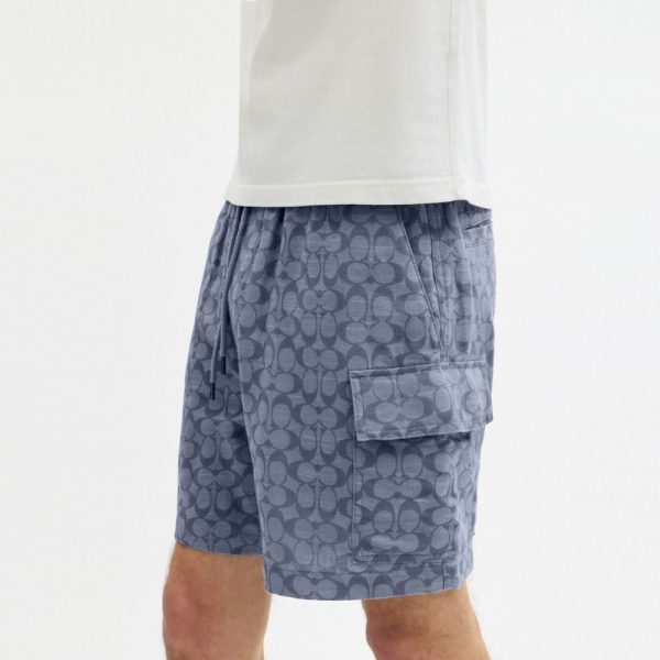 Coach Outlet Signature Camp Shorts - Preorder