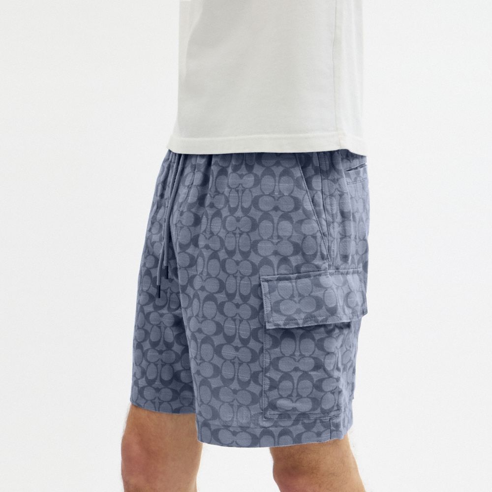 Coach Outlet Signature Camp Shorts - Preorder