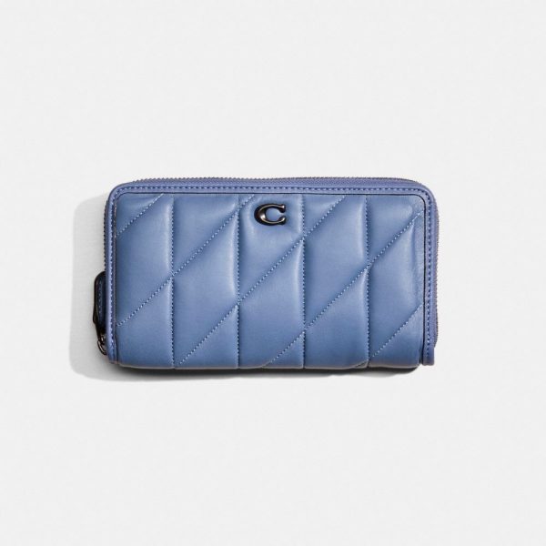 Coach Restored Accordion Zip Wallet - Preorder