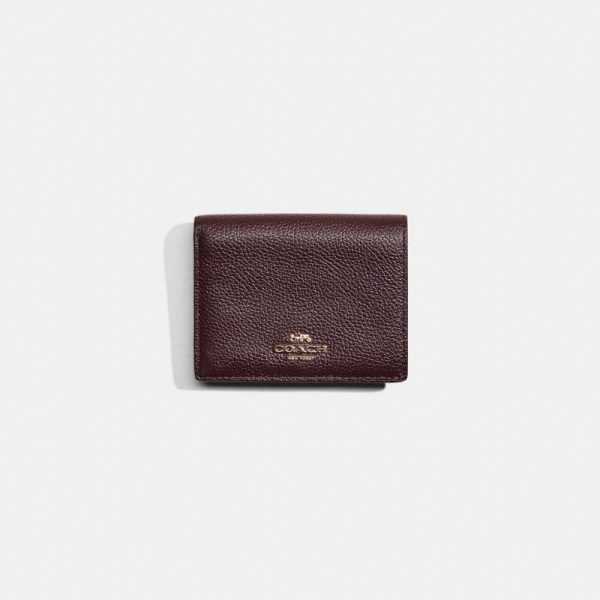 Coach Restored Small Snap Wallet - Preorder