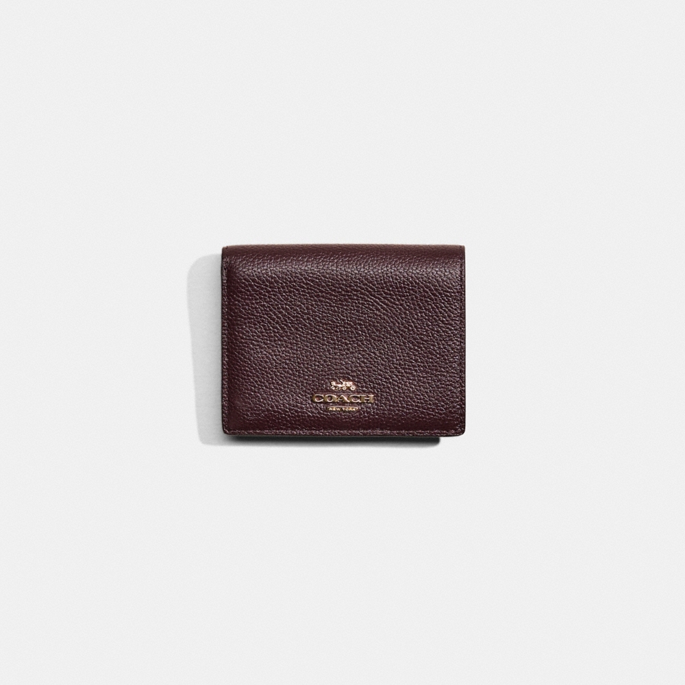 Coach Restored Small Snap Wallet - Preorder