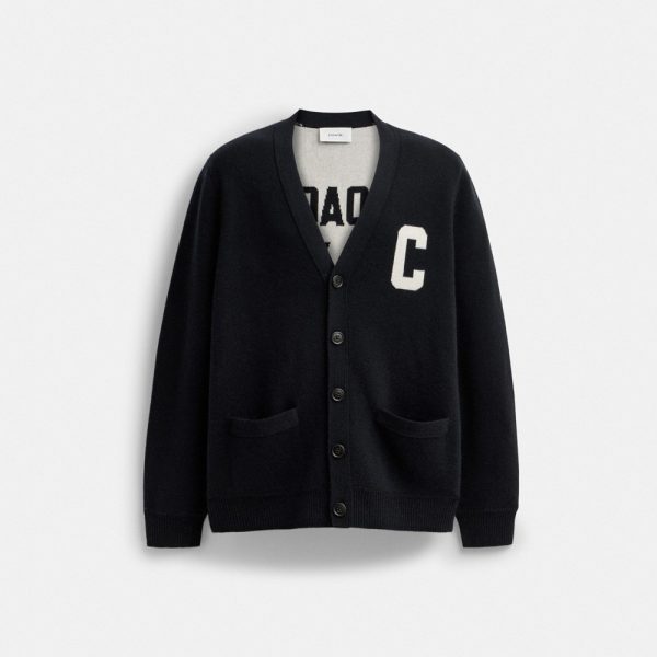 Coach Knit Cardigan - Preorder
