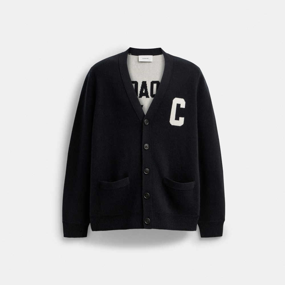 Coach Knit Cardigan - Preorder