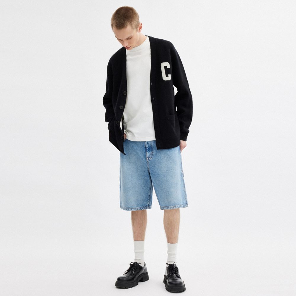Coach Knit Cardigan - Preorder