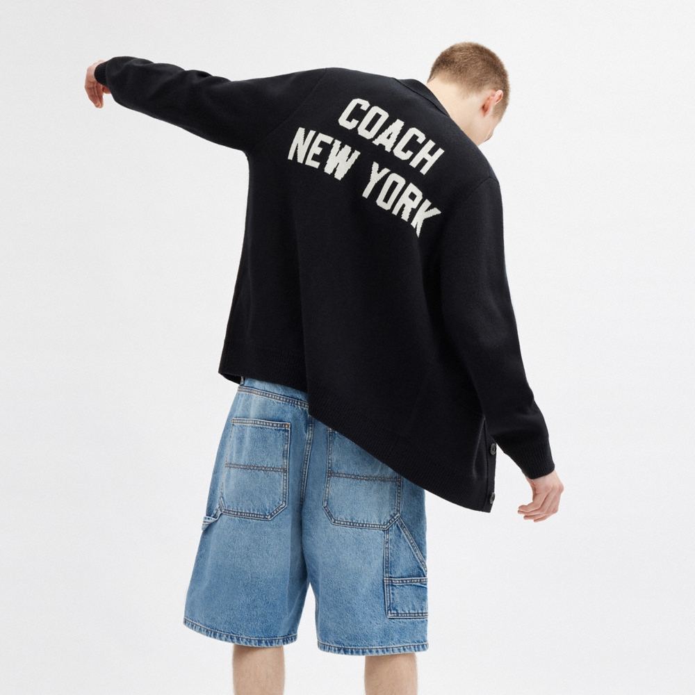 Coach Knit Cardigan - Preorder