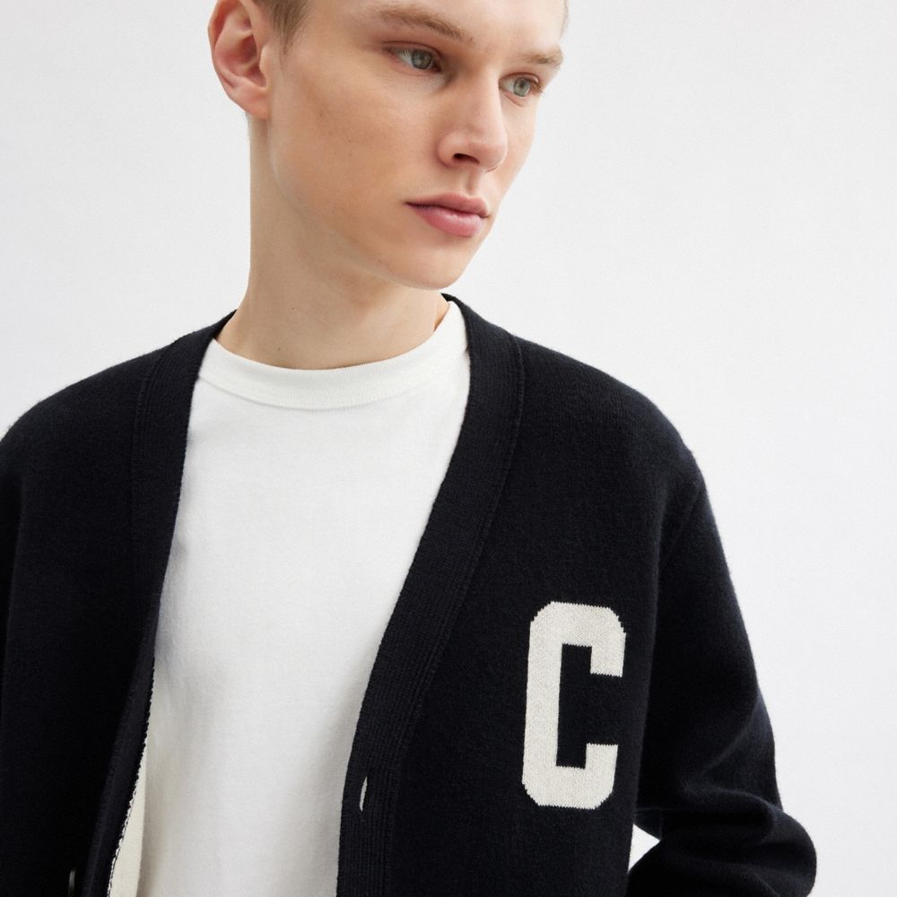 Coach Knit Cardigan - Preorder